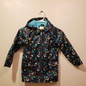 Cat and Jack planet rain coat